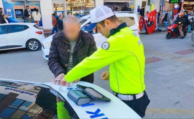 Adana’da 20 bin 546 sürücüye cezai işlem uygulandı