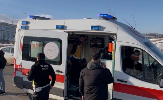 Adıyaman’da devrilen motosikletin sürücüsü yaralandı