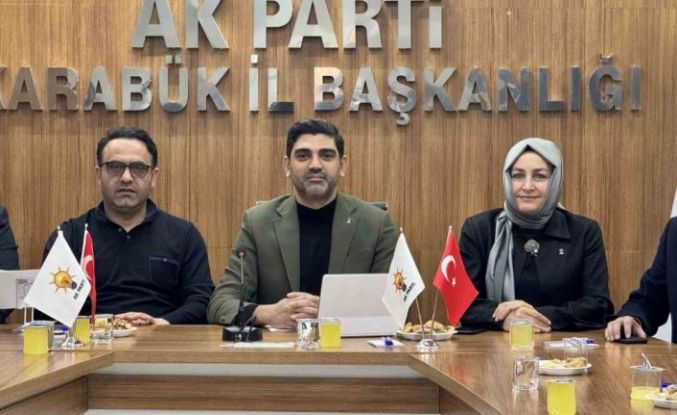 AK Parti Karabük’te üye sayısını 43 bin 364’e çıkardı