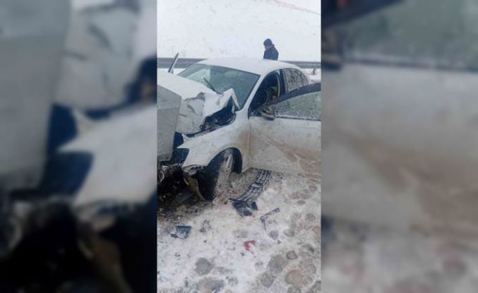 Aksaray’da trafik kazası: 3 yaralı