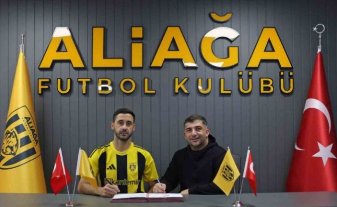 Aliağa FK, Tahir Babaoğlu’nu kadrosuna kattı