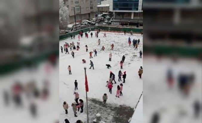 Ardahan’da taşımalı eğitime kar engeli