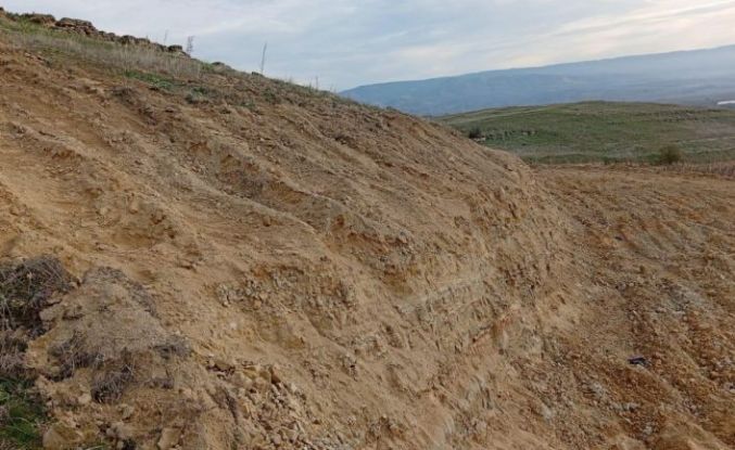 Arkeolojik sit alanında kaçak kazı yaptıkları belirlenen 9 şahıs gözaltına alındı