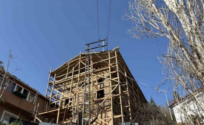 Asırlık miras korunuyor: 169 yıllık tarihi cami yeniden ibadete hazırlanıyor