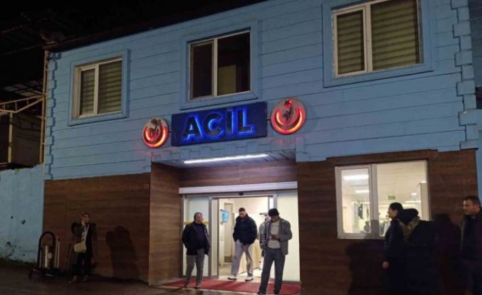 Asker uğurlama eğlencesi hastanede bitti