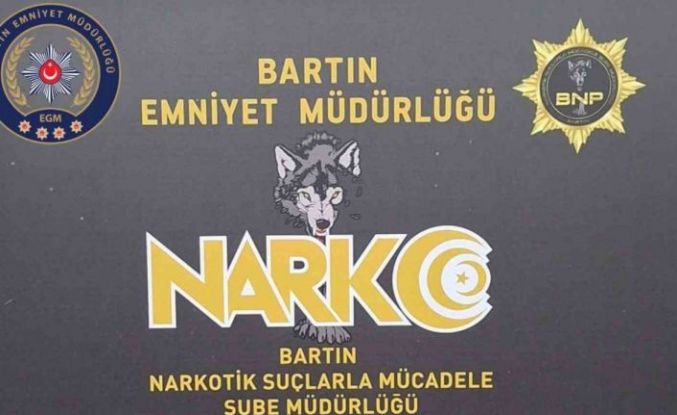 Bartın’da uyuşturucu operasyonu: 9 gözaltı