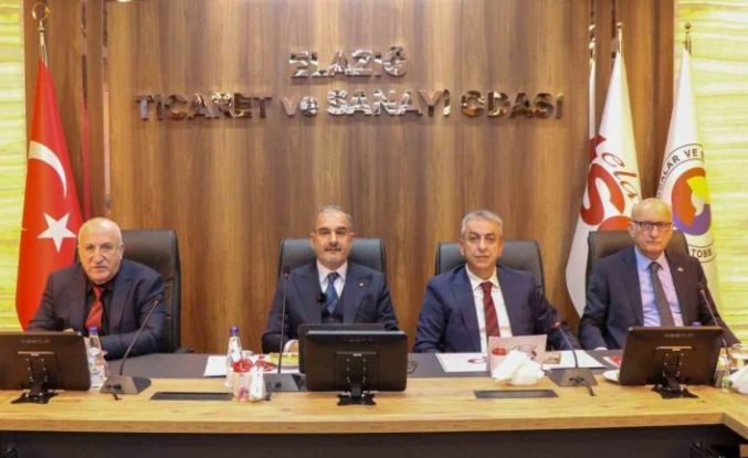 Başkan Alan, "Üreten, büyüyen ve gelişen bir Elazığ için daha güçlü ve daha kararlı adımlarla geleceğe yürüyoruz"