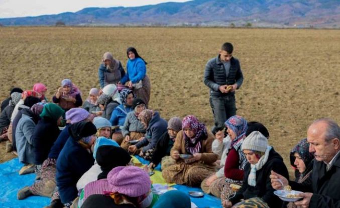 Başkan Arslan sarımsak işçileriyle bir araya geldi