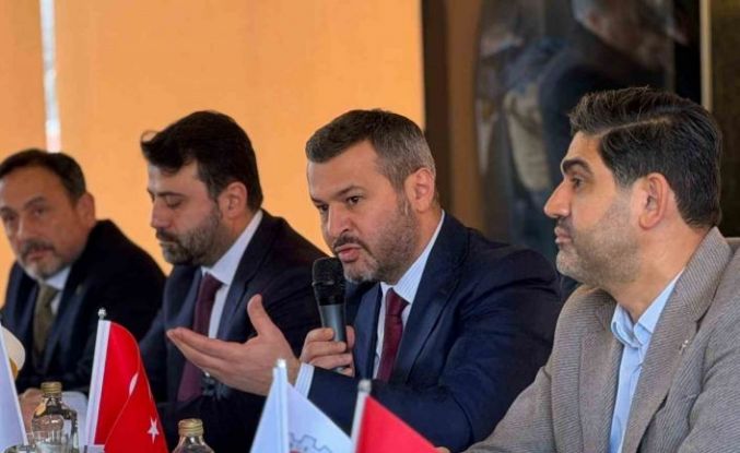 Başkan Çetinkaya gazetecilerle bir araya geldi