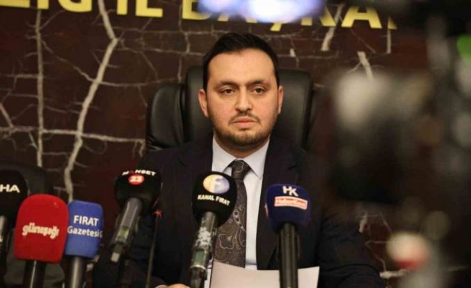 Başkan Selmanoğlu: "AK Parti, Elazığ’da milletimizin güveniyle 95 bin 172 üyeye ulaştı"