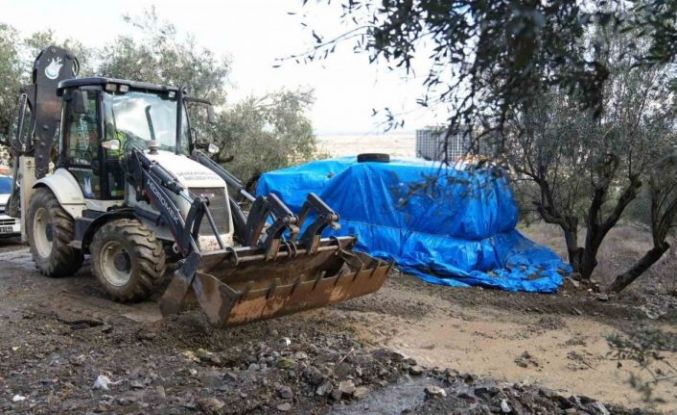 Başkan Şimşek yağıştan etkilenen mahallelerde incelemelerde bulundu