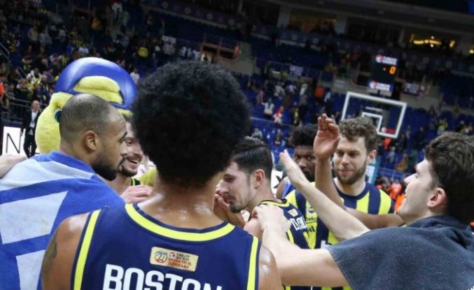 Basketbol Süper Lig: Fenerbahçe: 89 - Bahçeşehir Koleji: 58