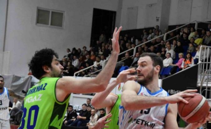 Basketbol Süper Ligi: Aliağa Petkimspor: 76 - TOFAŞ: 82