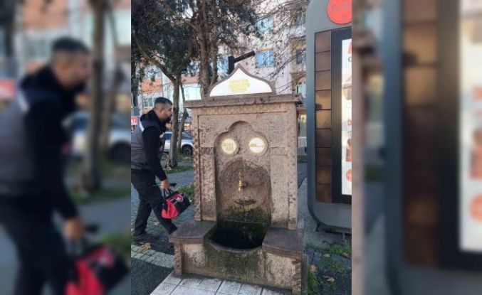 BASKİ hayrat çeşmelerine hayat veriyor