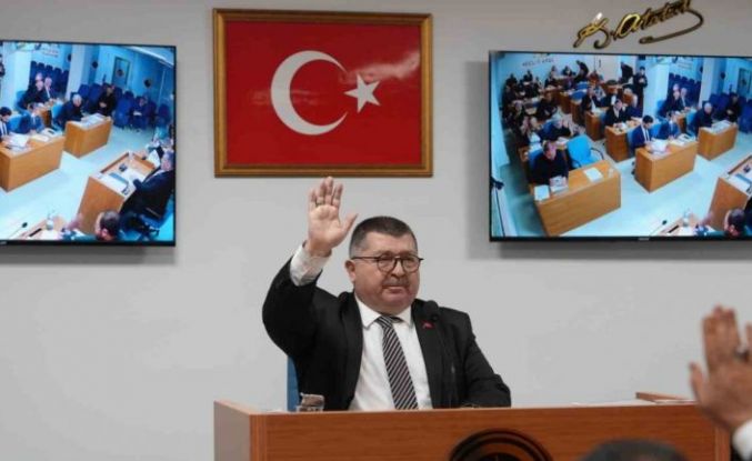 Belediye meclisi 37 gündem maddesini görüştü