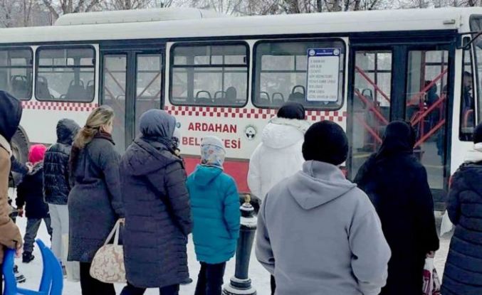 Belediyeden kayak merkezine ücretsiz servis