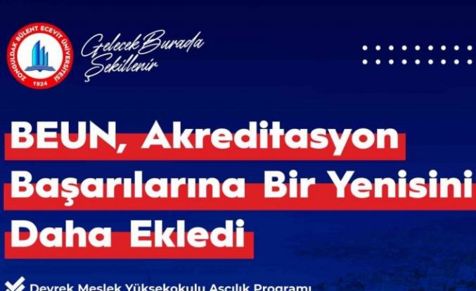 BEUN, akreditasyon başarılarına bir yenisini daha ekledi