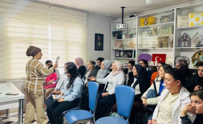 Beytüşşebap’ta bağımlılık eğitimi