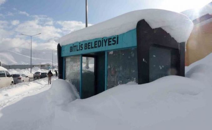 Bitlis’te 76 köy yolu ulaşıma kapalı