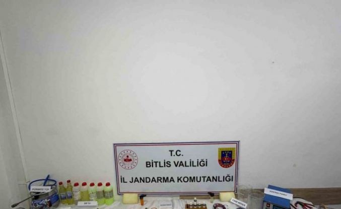 Bitlis’teki sahte altın operasyonunda 2 kişi tutuklandı