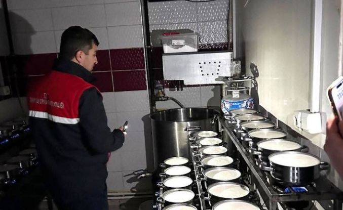 Bolvadin ve Dazkırı’da gıda işletmelerine yönelik denetim