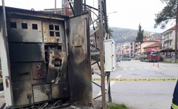 Bucak’ta trafo yangını korkuttu
