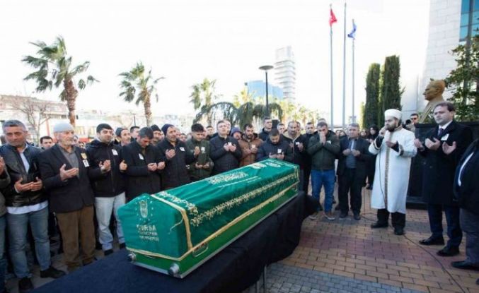 Büyükşehir ailesinin acı günü