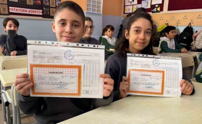 Çanakkale’de 80 bin 283 öğrenci karne aldı