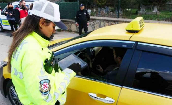 Çanakkale’de huzur ve güven uygulaması