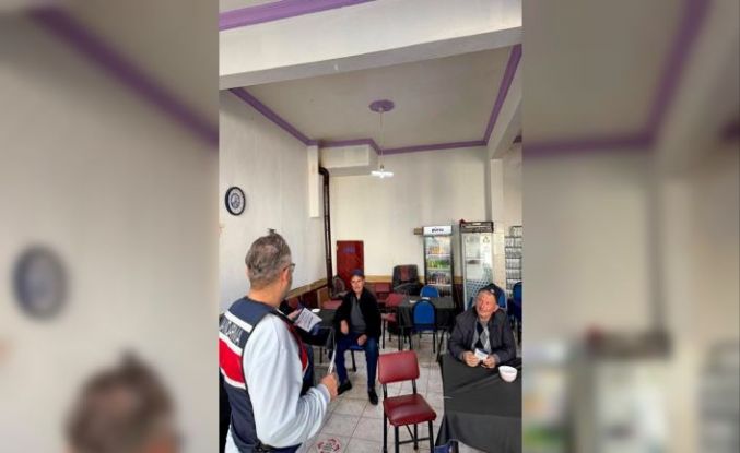 Çanakkale’de jandarmadan siber suçlara yönelik farkındalık çalışması