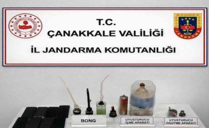Çanakkale’de uyuşturucu operasyonu: 28 şüpheli yakalandı