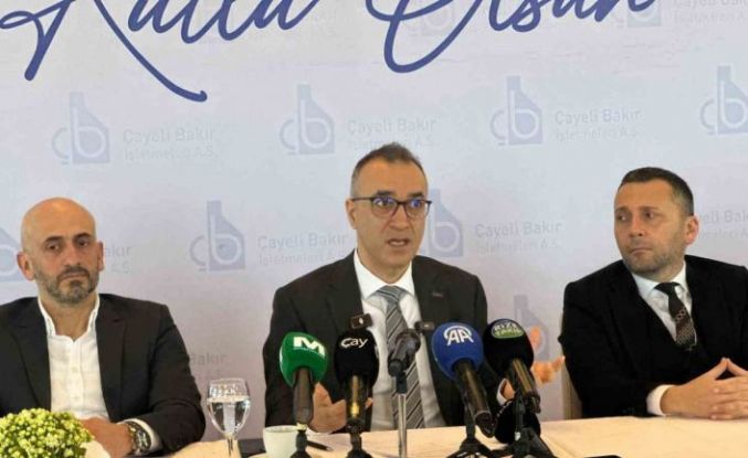 Çayeli Bakır İşletmeleri Genel Müdürü Murat Güreşçi: "Yeni madenler için burnumuza güzel kokular geliyor"