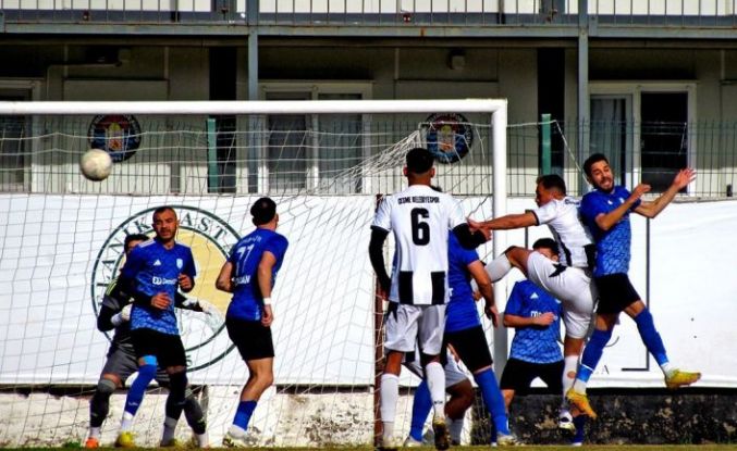 Çeşme Belediyespor sahasında kaybetti