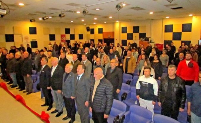 Çeşme Esnaf ve Sanatkârlar Odası’nda Osman Köfüncü dördüncü kez başkan seçildi