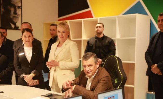 CHP Genel Başkanı Özgür Özel’den Başkan Doğana övgü dolu sözler