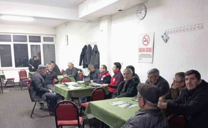 Çiftçilere ’Bitki Koruma Ürünleri Uygulayıcısı Eğitimi’