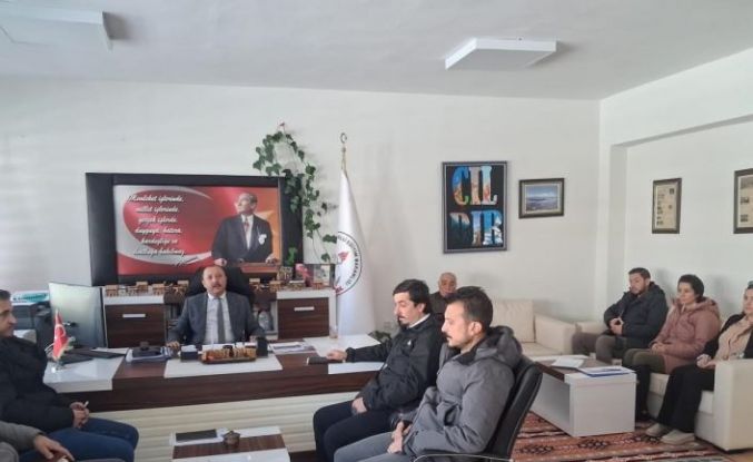 Çıldırda  okul müdürleri toplandı