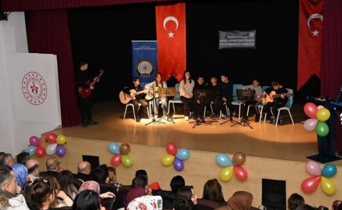 ÇOGEP projesiyle gençler yeteneklerini geliştirdi