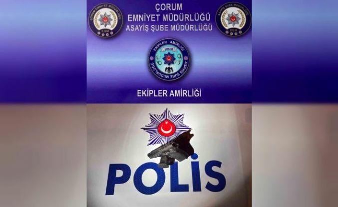 Çorum’da aranan 6 kişi yakalandı