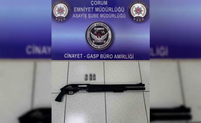 Çorum’da aranan 6 şahıs yakalandı