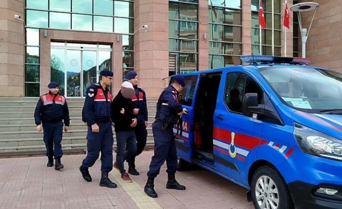 Çorum’da jandarma operasyonu: 1 tutuklama