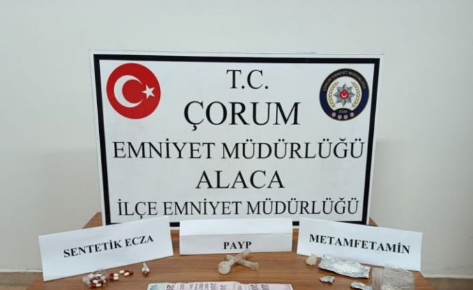 Çorum’da yılbaşı denetimi: 4 gözaltı