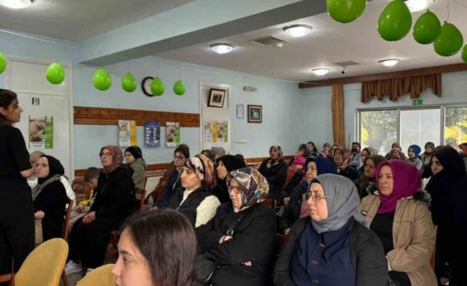 Cumayeri’nde kadınlara anlatıldı