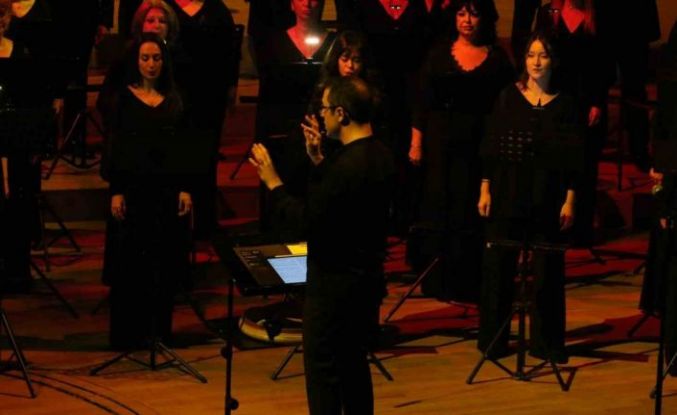 Devlet Çoksesli Korosu’ndan ‘Aurora’ Konseri