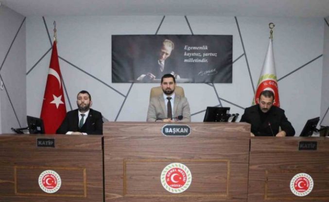 Düzce İGM ocak ayı toplantıları sona erdi