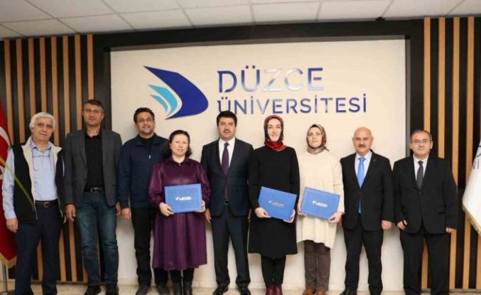 Düzce Meslek Yüksekokulu 3 programı akredite edildi