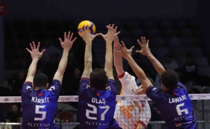 Efeler Ligi: Altekma: 1 - Galatasaray: 3