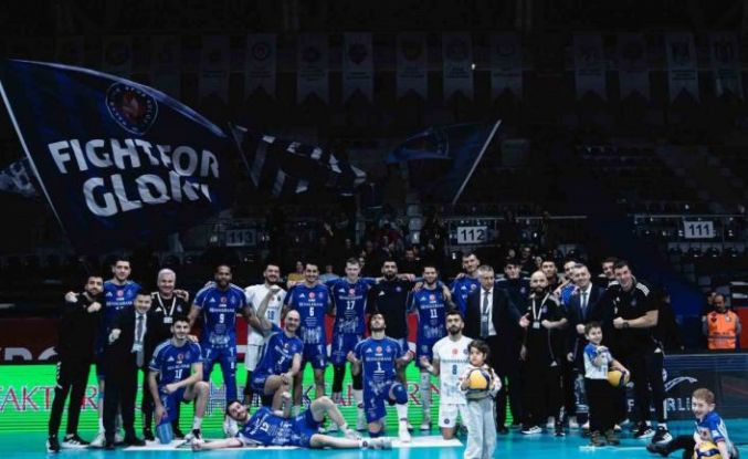 Efeler Ligi: Halkbank: 3 - Alanya Belediyespor: 1