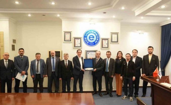 Ege Üniversitesi Özbekistan ile olan iş birliklerini güçlendiriyor