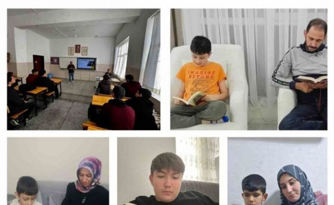 ‘Ekrandan Kitaba Geç’ Projesi başladı